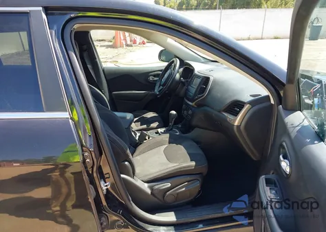 2015 Jeep Cherokee Latitude from USA, damaged, VIN 1C4PJMCB1FW710191